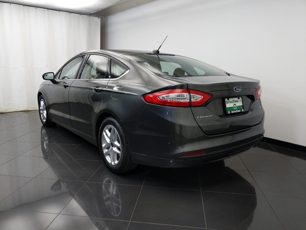 2016 Ford Fusion - Driver Rear Bumper