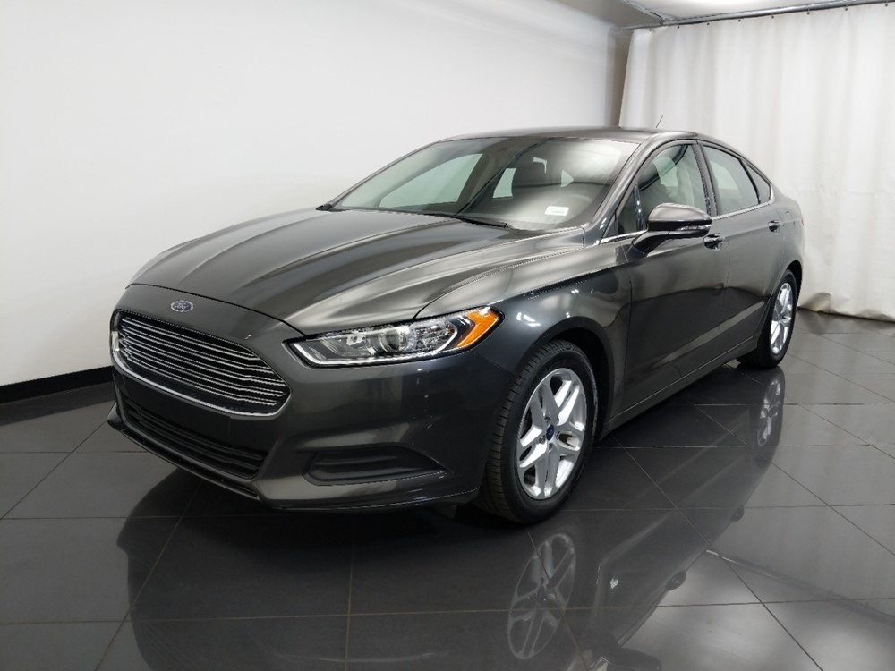 2016 Ford Fusion - Driver Front Bumper