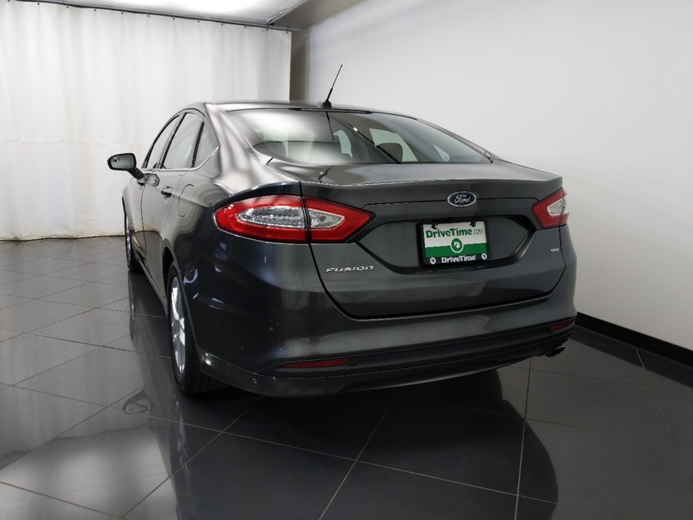 2016 Ford Fusion - Driver Rear Trunk