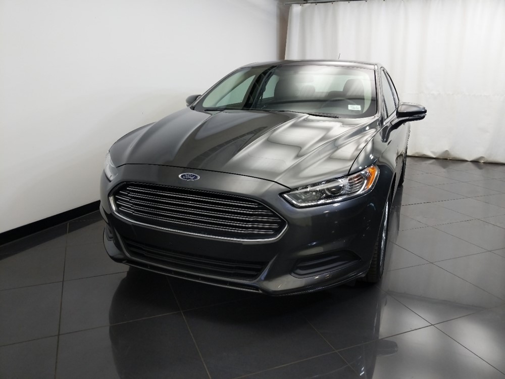 2016 Ford Fusion - Driver Front Hood
