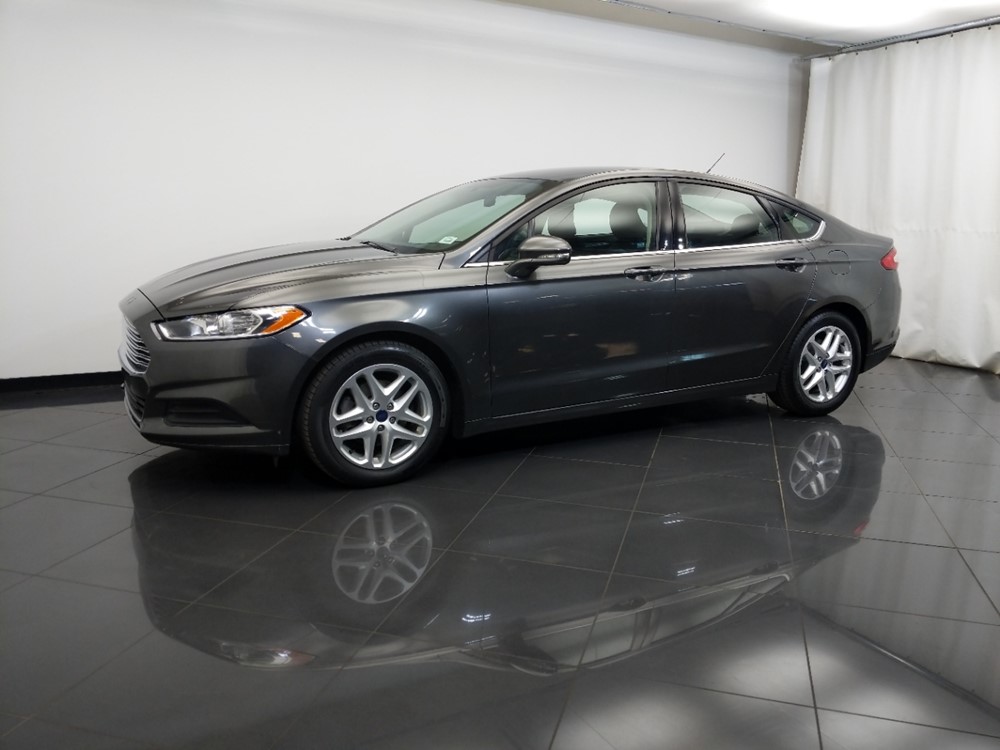 2016 Ford Fusion - Driver Front Side
