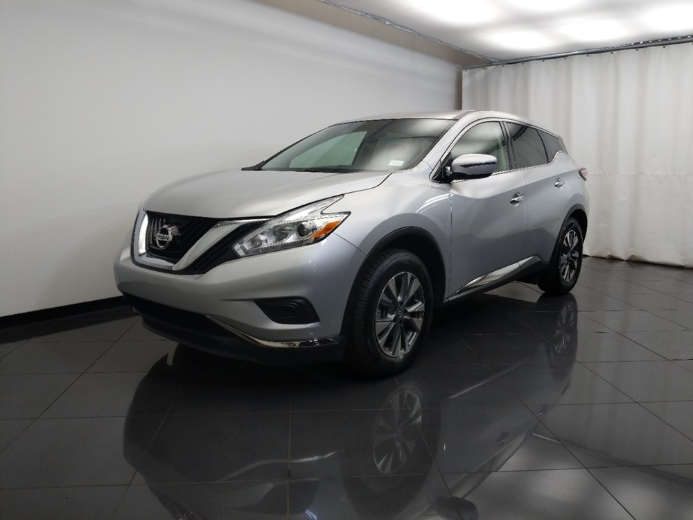 2017 Nissan Murano - Driver Front Bumper