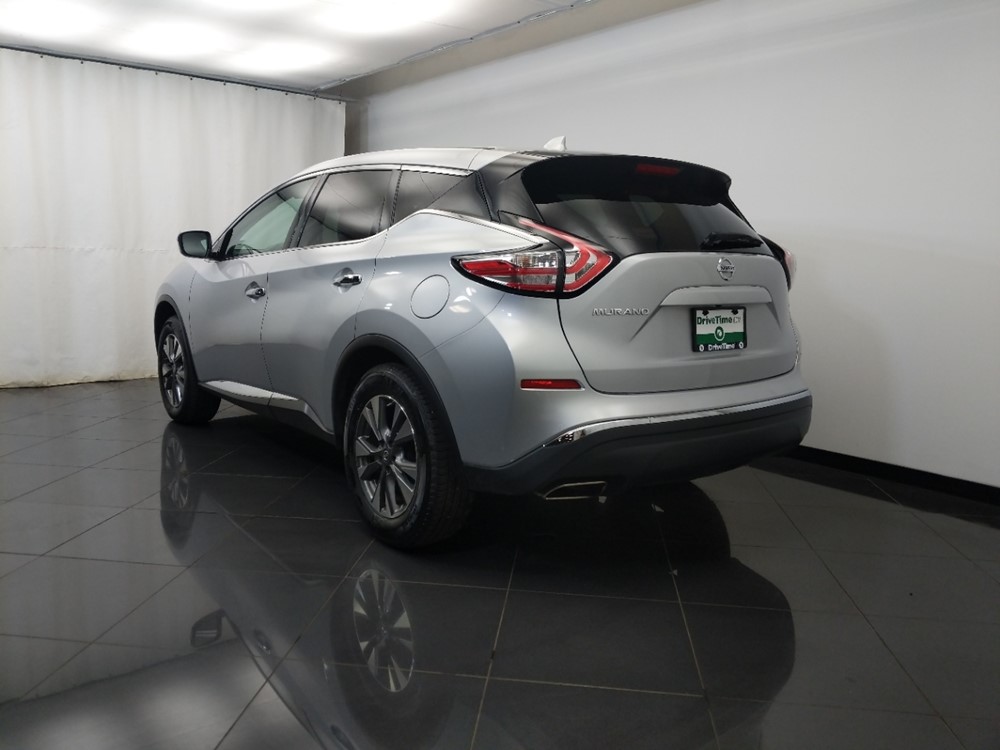 2017 Nissan Murano - Driver Rear Bumper