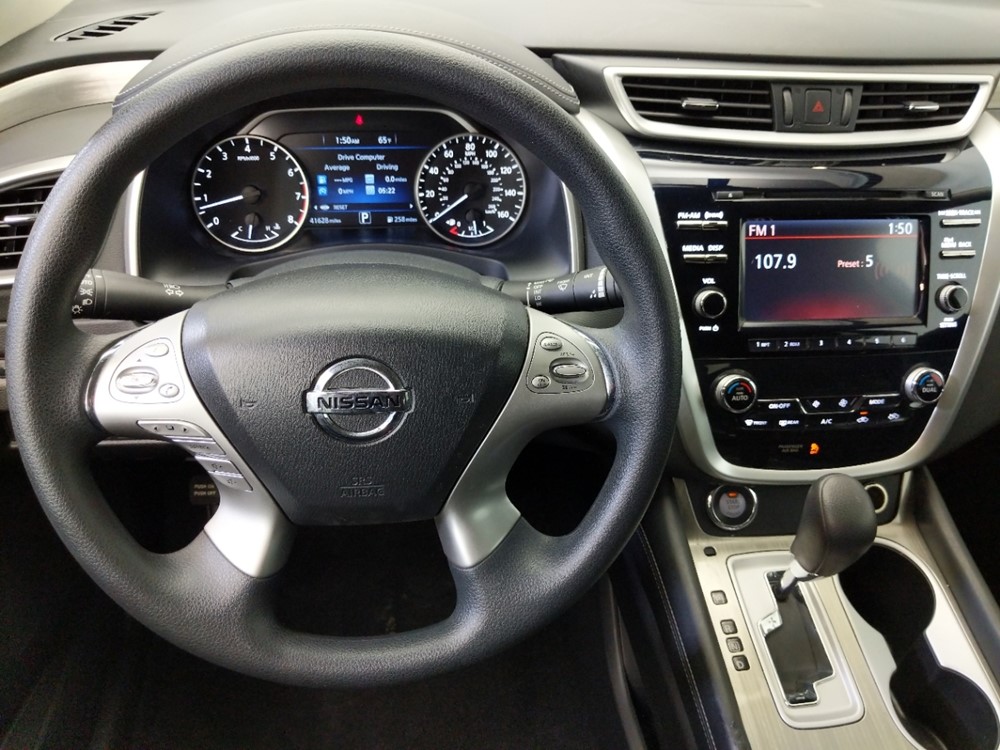 2017 Nissan Murano - Driver Dash