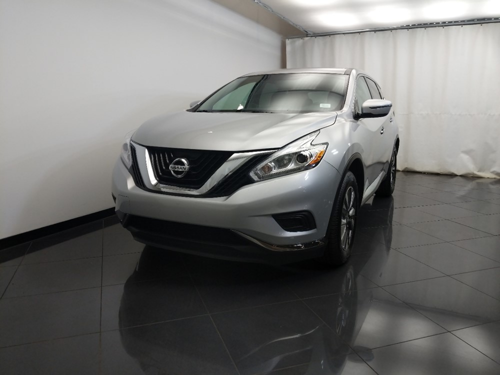 2017 Nissan Murano - Driver Front Hood
