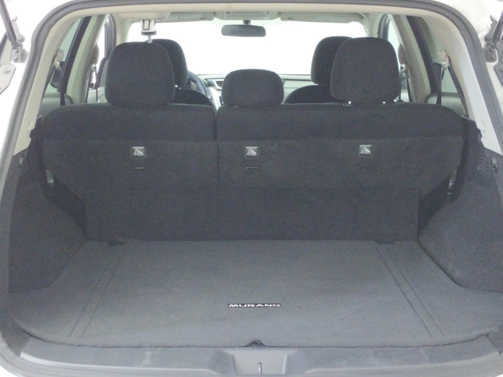 2017 Nissan Murano - Trunk
