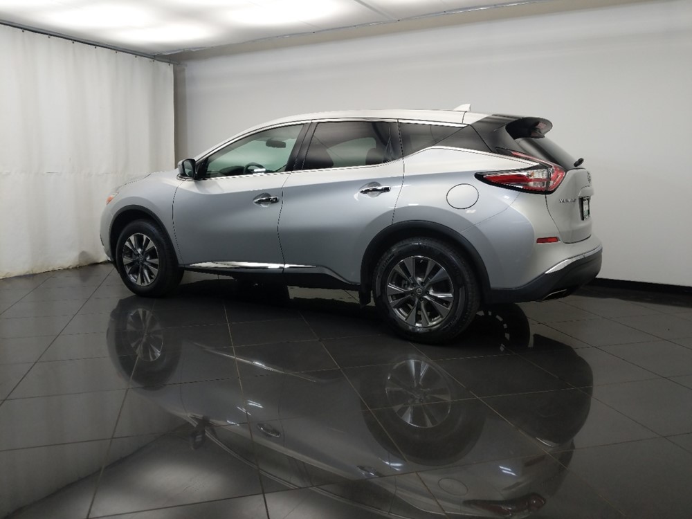 2017 Nissan Murano - Driver Rear Side