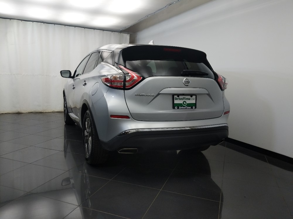 2017 Nissan Murano - Driver Rear Trunk