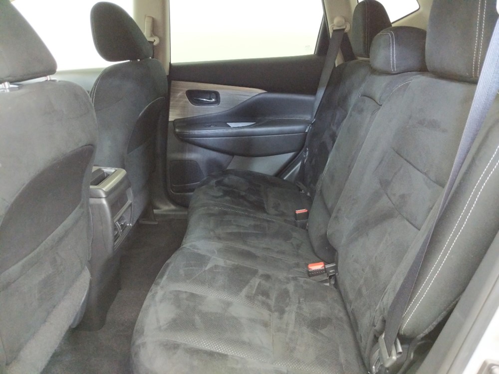 2017 Nissan Murano - Driver Rear Seat