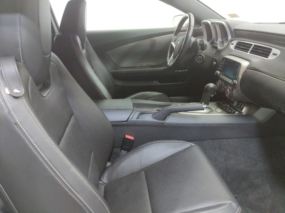 2015 Chevrolet Camaro - Driver Rear Seat