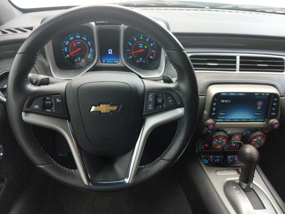 2015 Chevrolet Camaro - Driver Dash