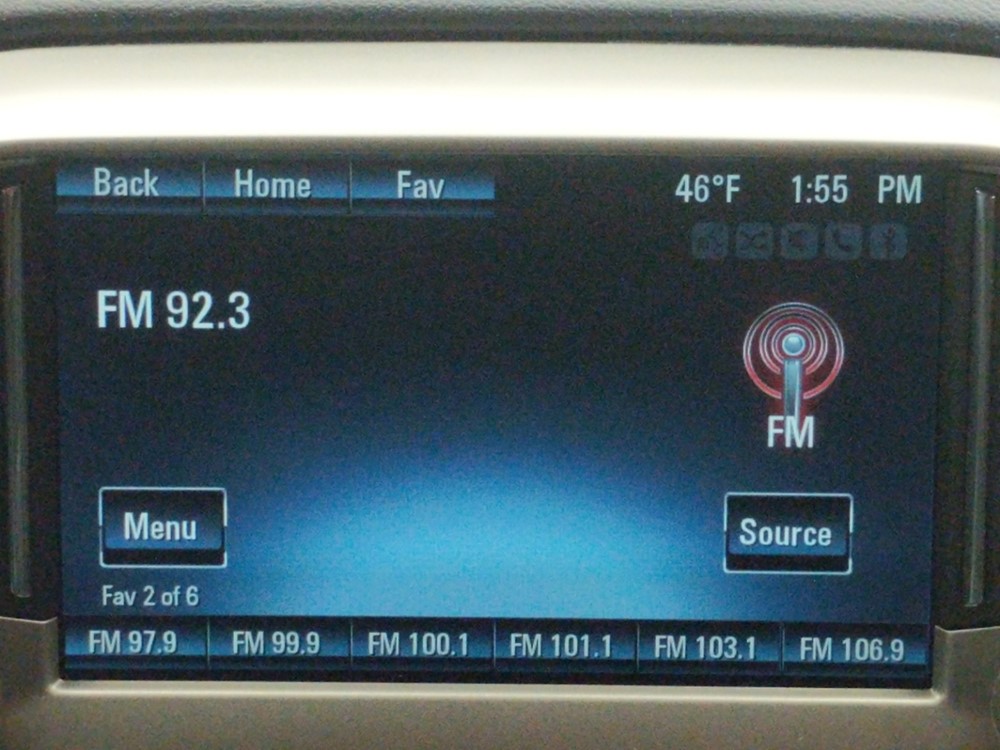 2015 Chevrolet Camaro - Stereo Package