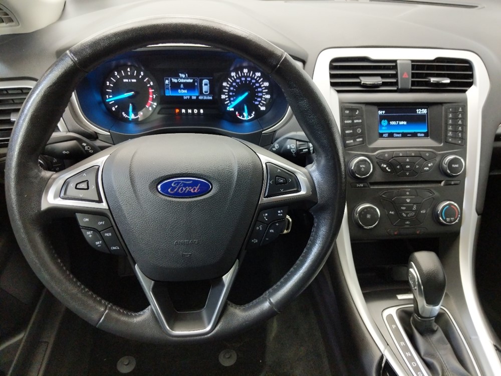 2016 Ford Fusion - Driver Dash