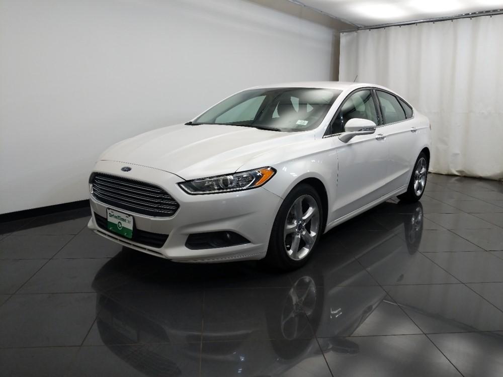 2016 Ford Fusion - Driver Front Bumper
