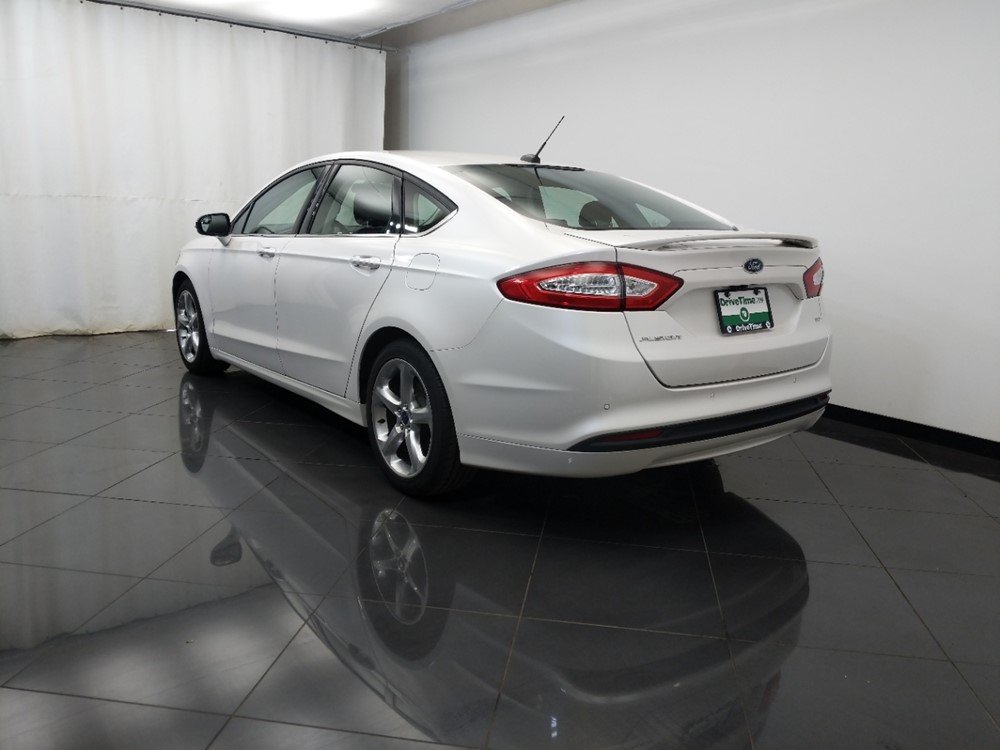 2016 Ford Fusion - Driver Rear Bumper