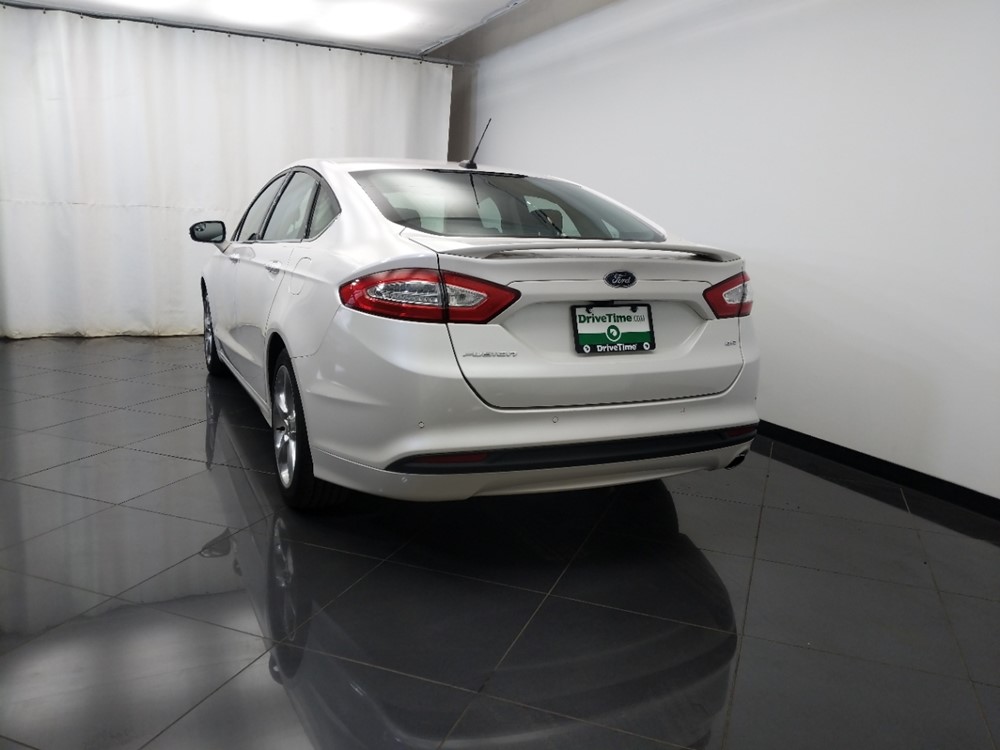 2016 Ford Fusion - Driver Rear Trunk