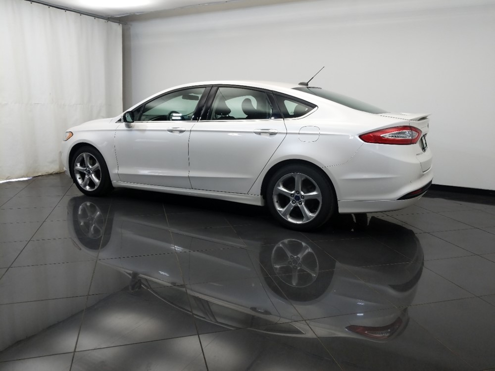 2016 Ford Fusion - Driver Rear Side