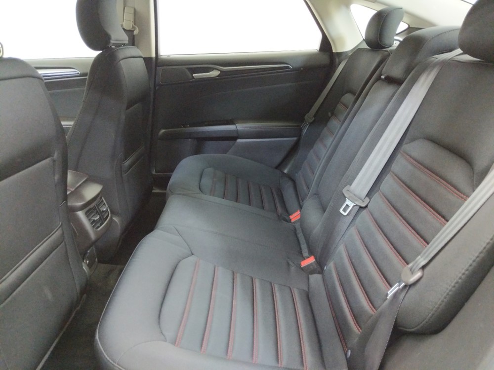 2016 Ford Fusion - Driver Rear Seat