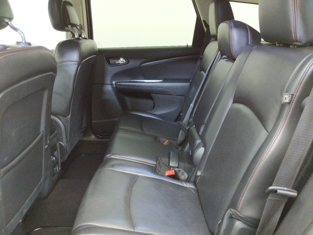 2016 Dodge Journey - Driver Rear Seat