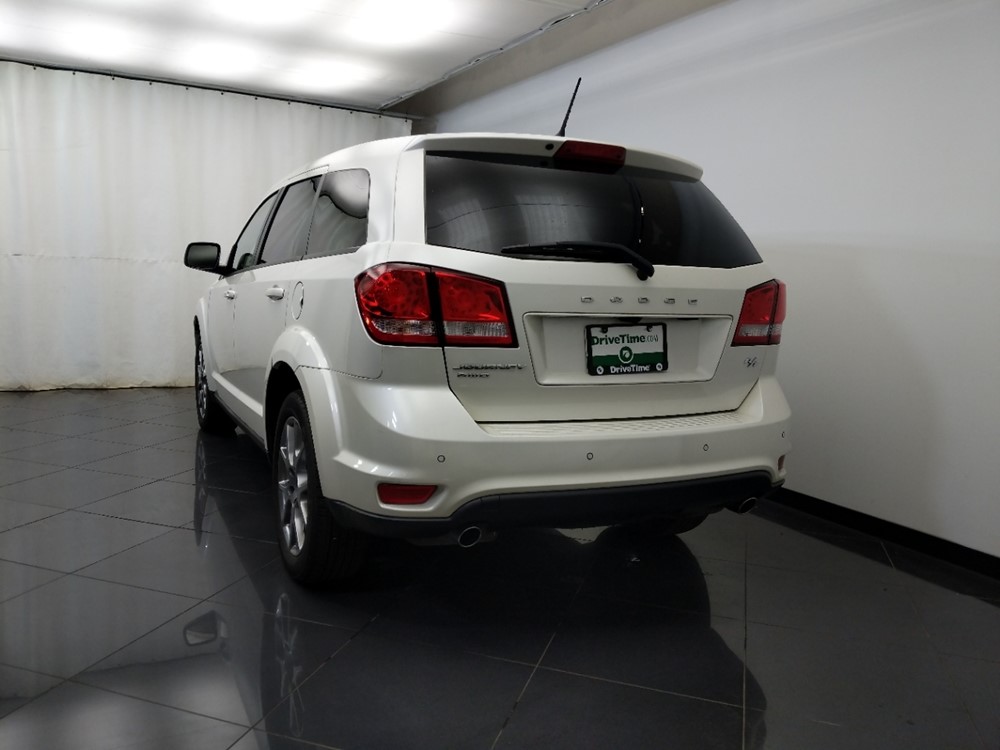 2016 Dodge Journey - Driver Rear Trunk
