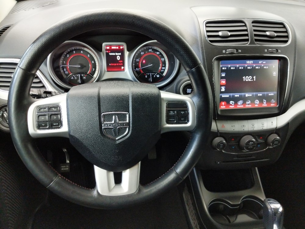 2016 Dodge Journey - Driver Dash