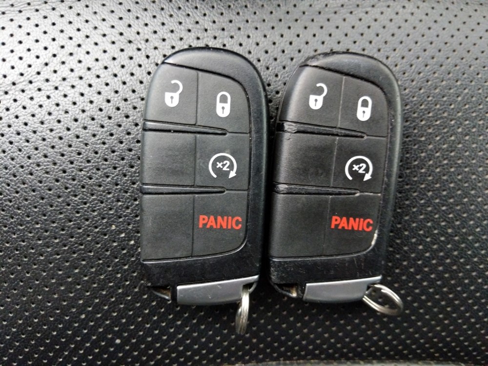 2016 Dodge Journey - Keys