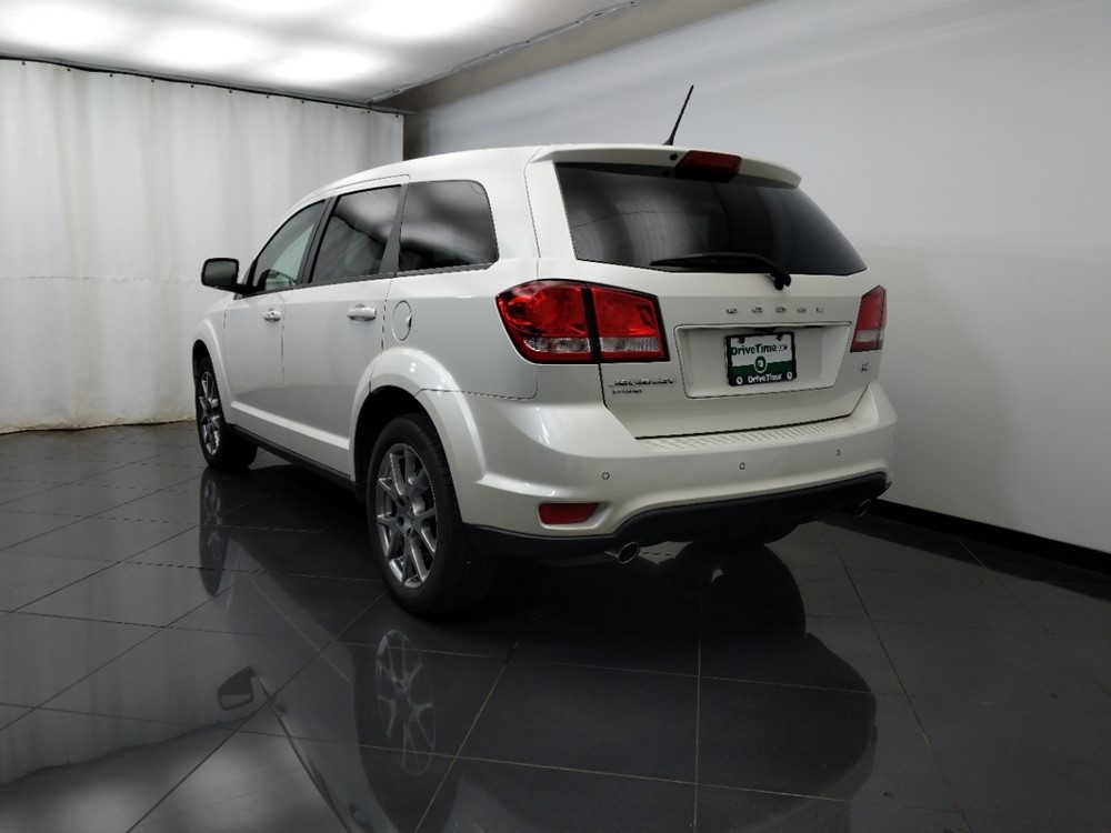 2016 Dodge Journey - Driver Rear Bumper