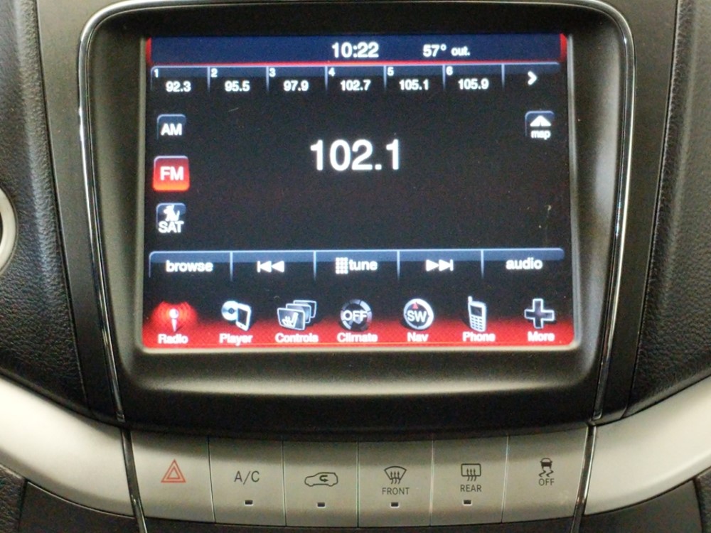 2016 Dodge Journey - Stereo Package