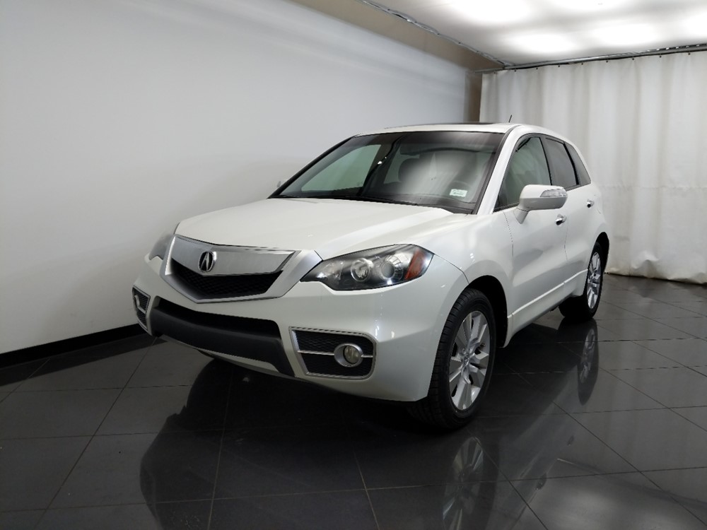 2011 Acura RDX - Driver Front Bumper