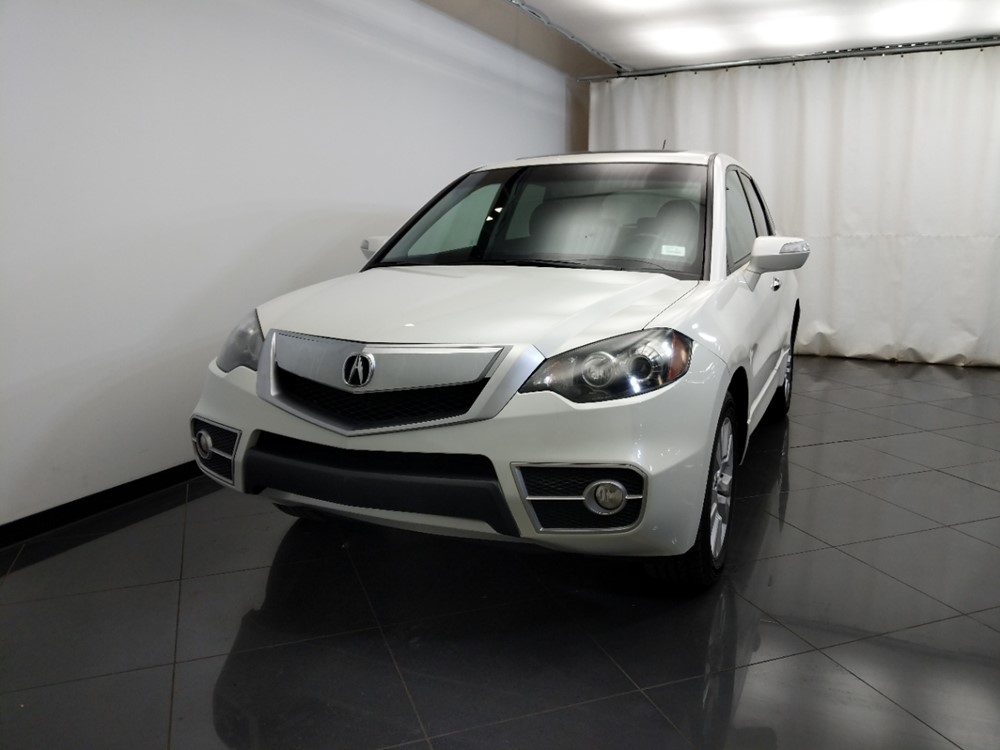 2011 Acura RDX - Driver Front Hood
