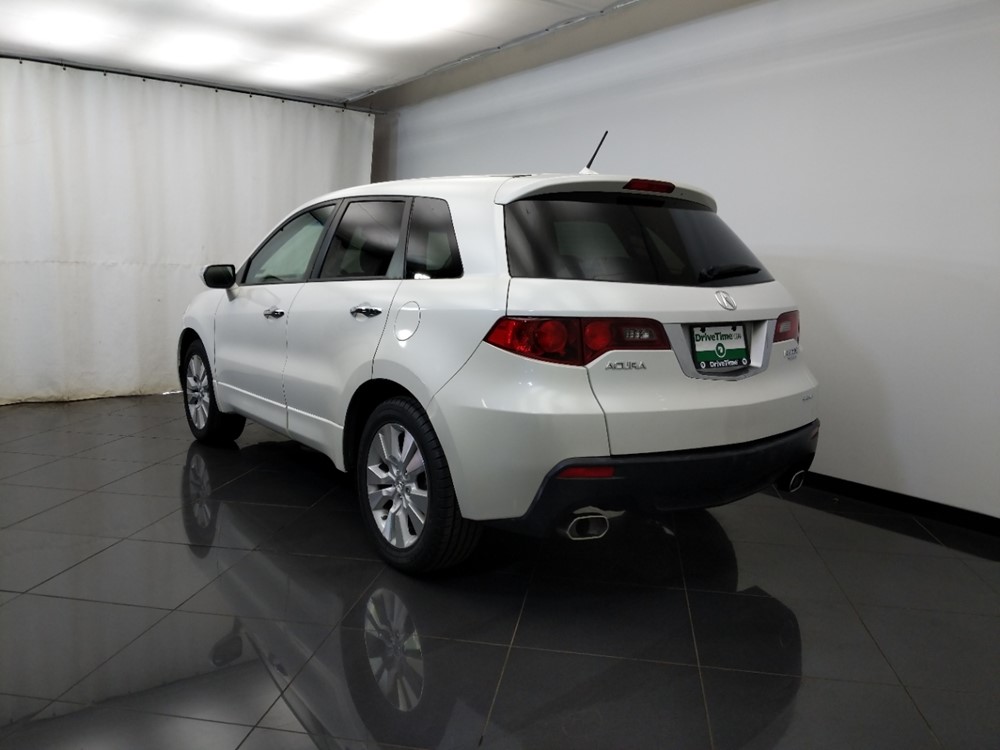2011 Acura RDX - Driver Rear Bumper