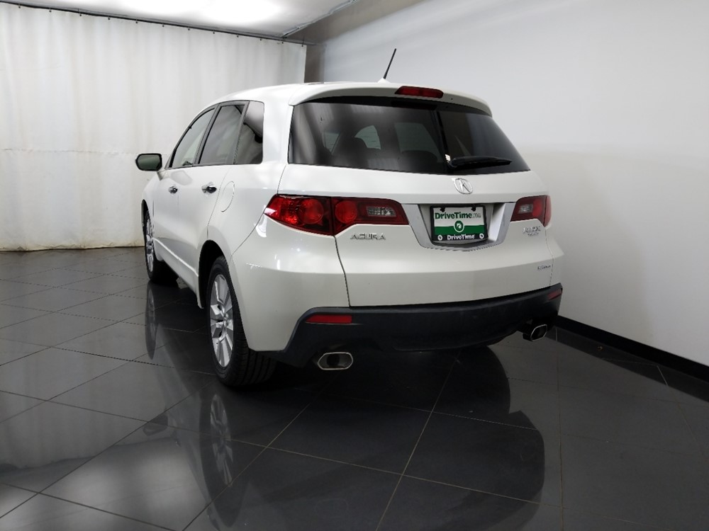 2011 Acura RDX - Driver Rear Trunk