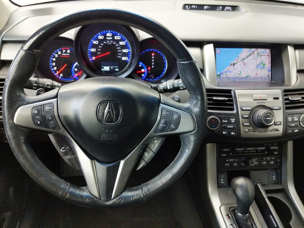 2011 Acura RDX - Driver Dash