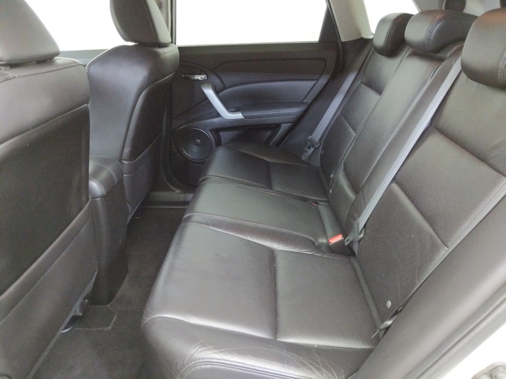 2011 Acura RDX - Driver Rear Seat