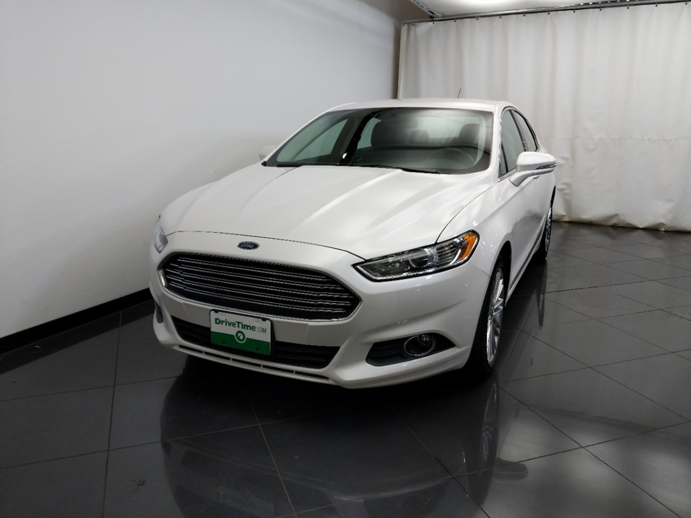 2016 Ford Fusion - Driver Front Hood