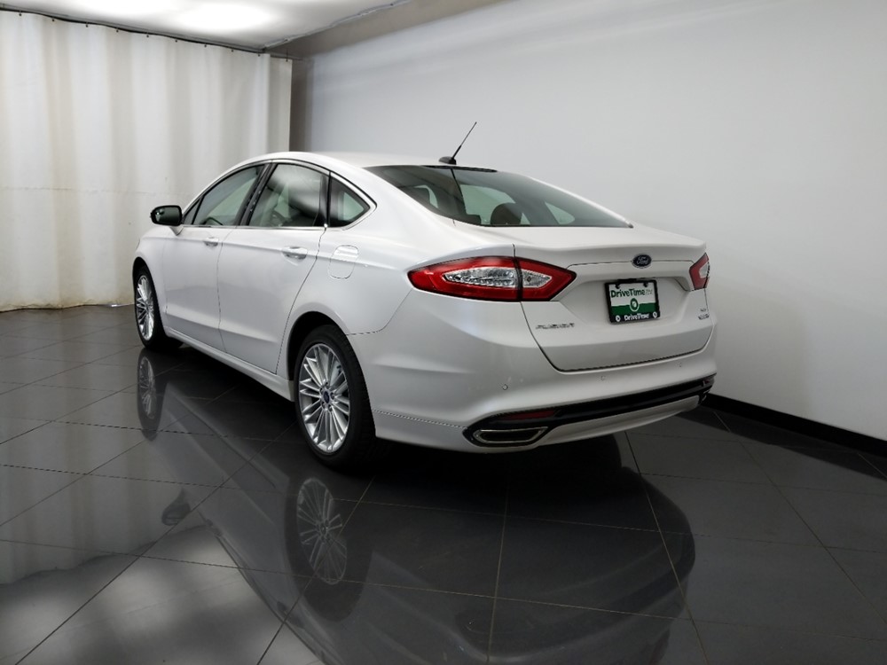 2016 Ford Fusion - Driver Rear Bumper