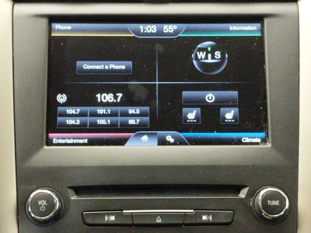 2016 Ford Fusion - Stereo Package