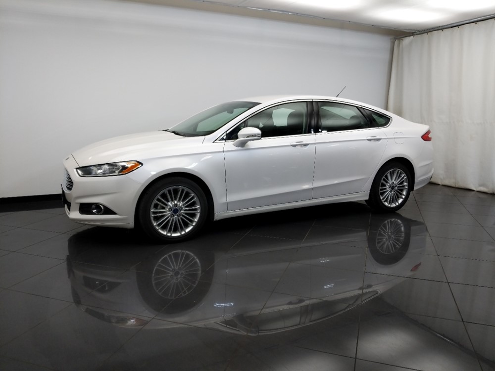 2016 Ford Fusion - Driver Front Side