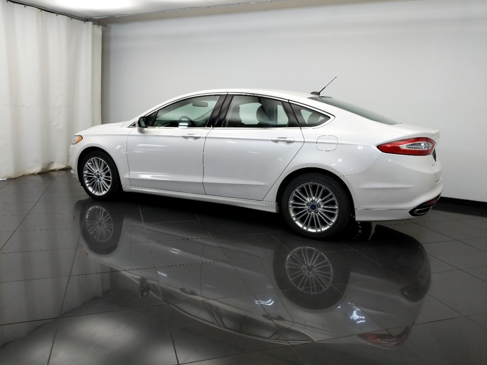 2016 Ford Fusion - Driver Rear Side