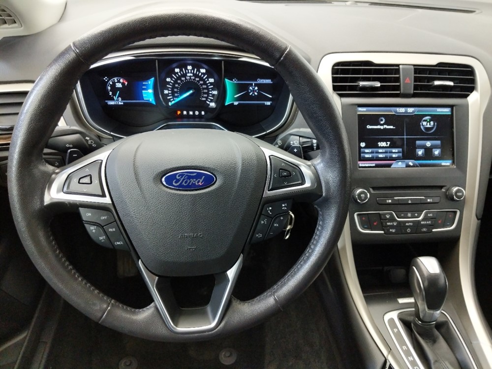 2016 Ford Fusion - Driver Dash