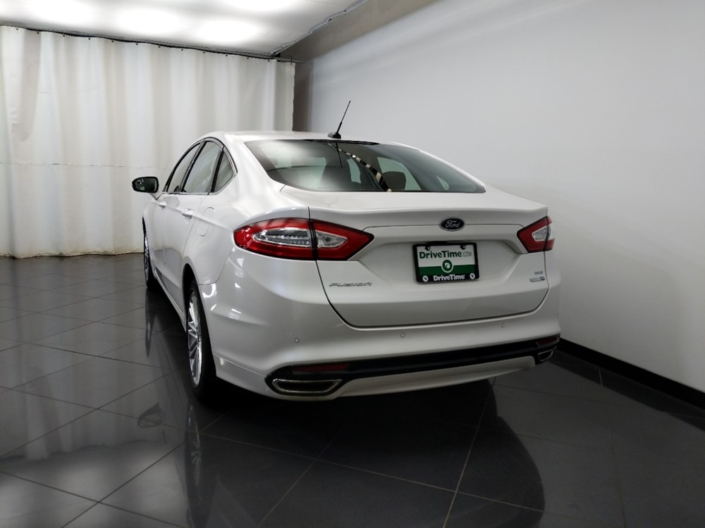 2016 Ford Fusion - Driver Rear Trunk