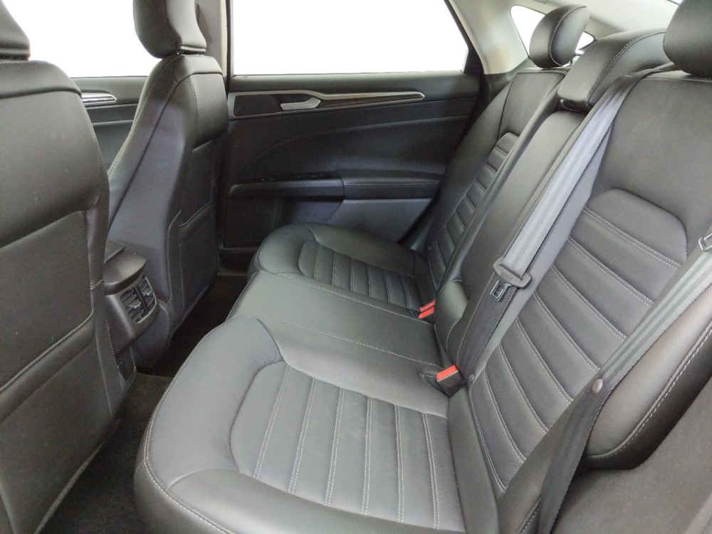 2016 Ford Fusion - Driver Rear Seat