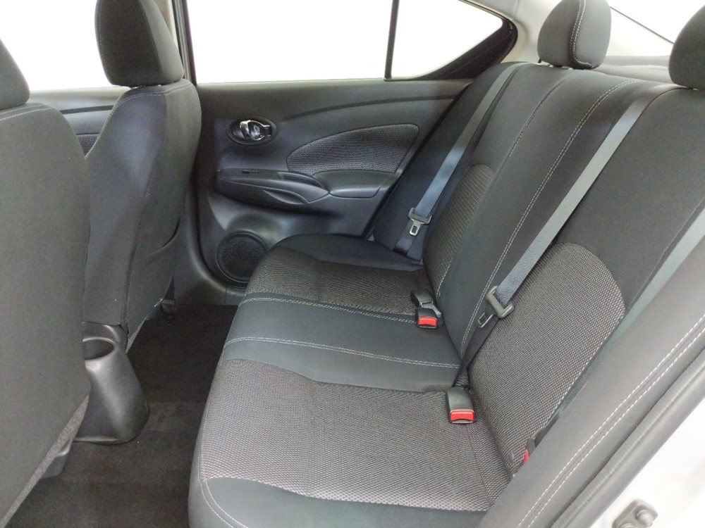 2017 Nissan Versa - Driver Rear Seat