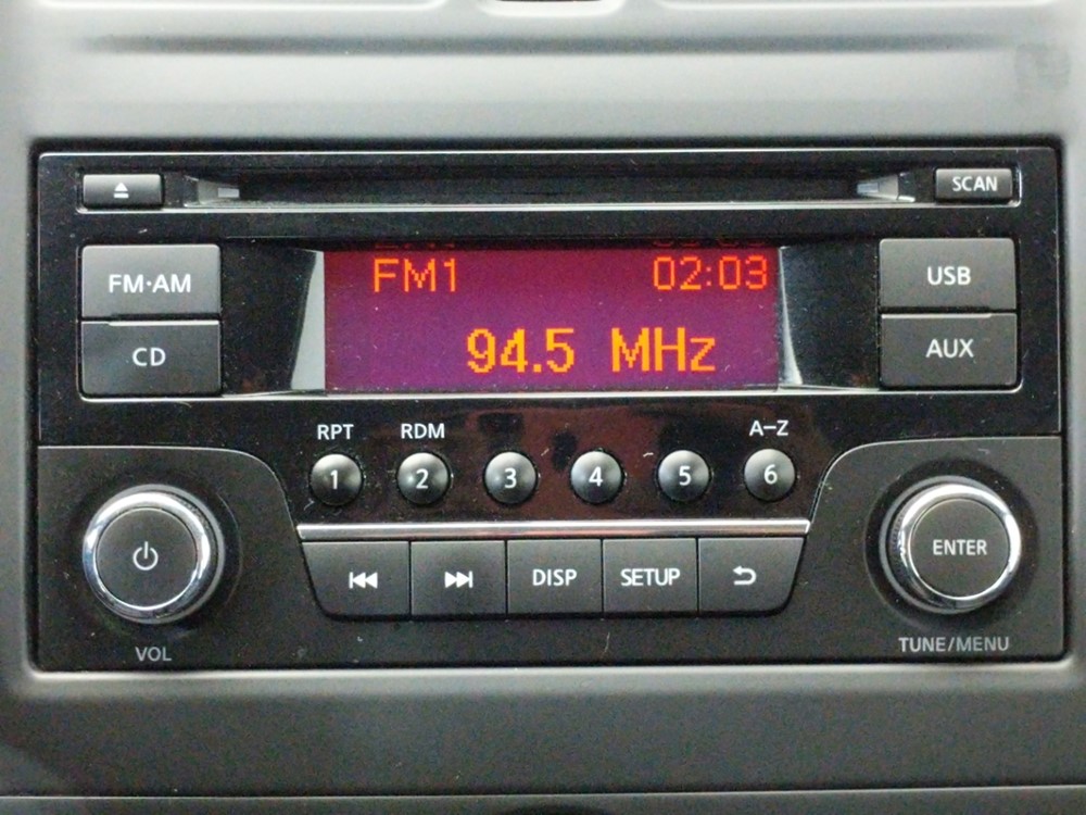 2017 Nissan Versa - Stereo Package