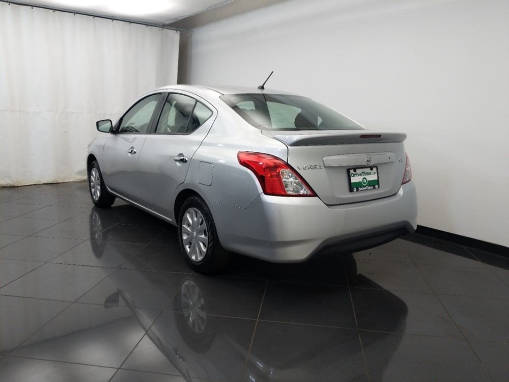 2017 Nissan Versa - Driver Rear Bumper