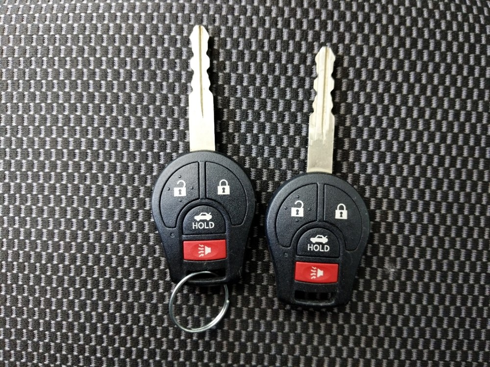 2017 Nissan Versa - Keys