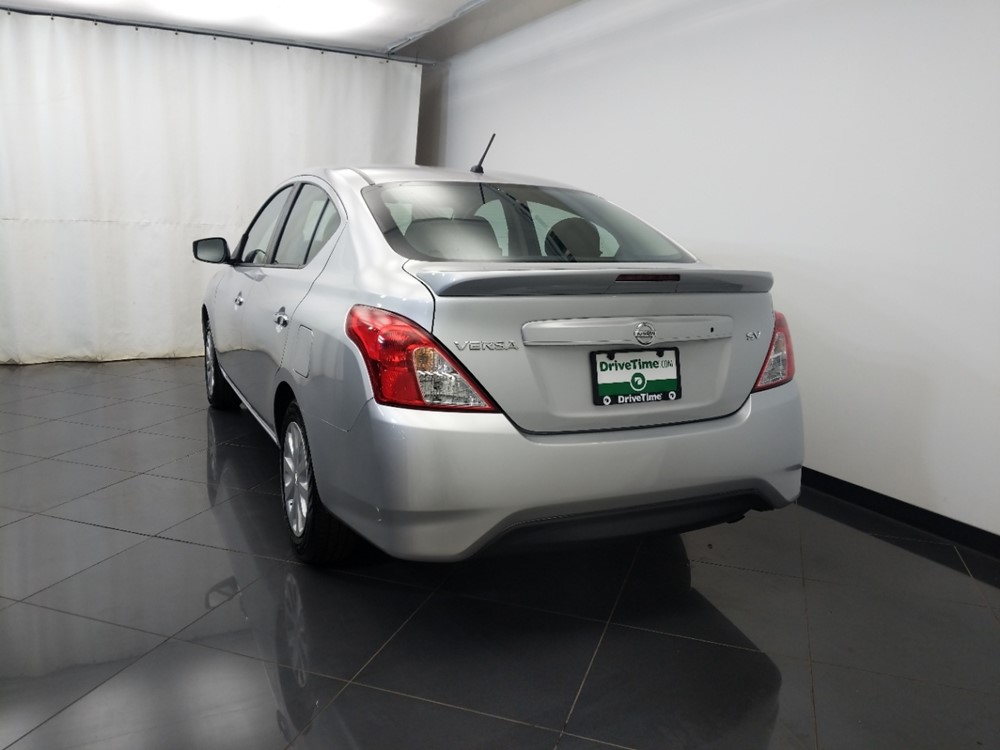 2017 Nissan Versa - Driver Rear Trunk
