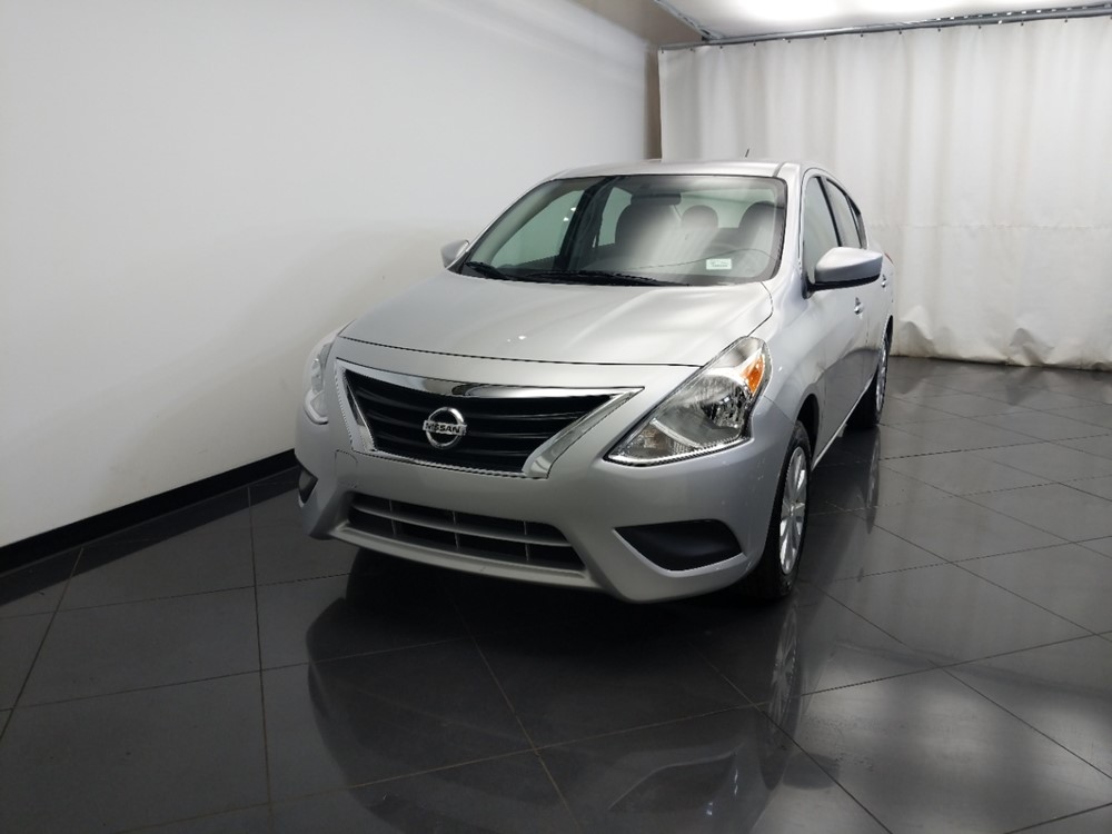 2017 Nissan Versa - Driver Front Hood