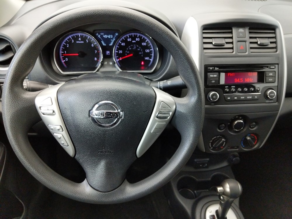 2017 Nissan Versa - Driver Dash