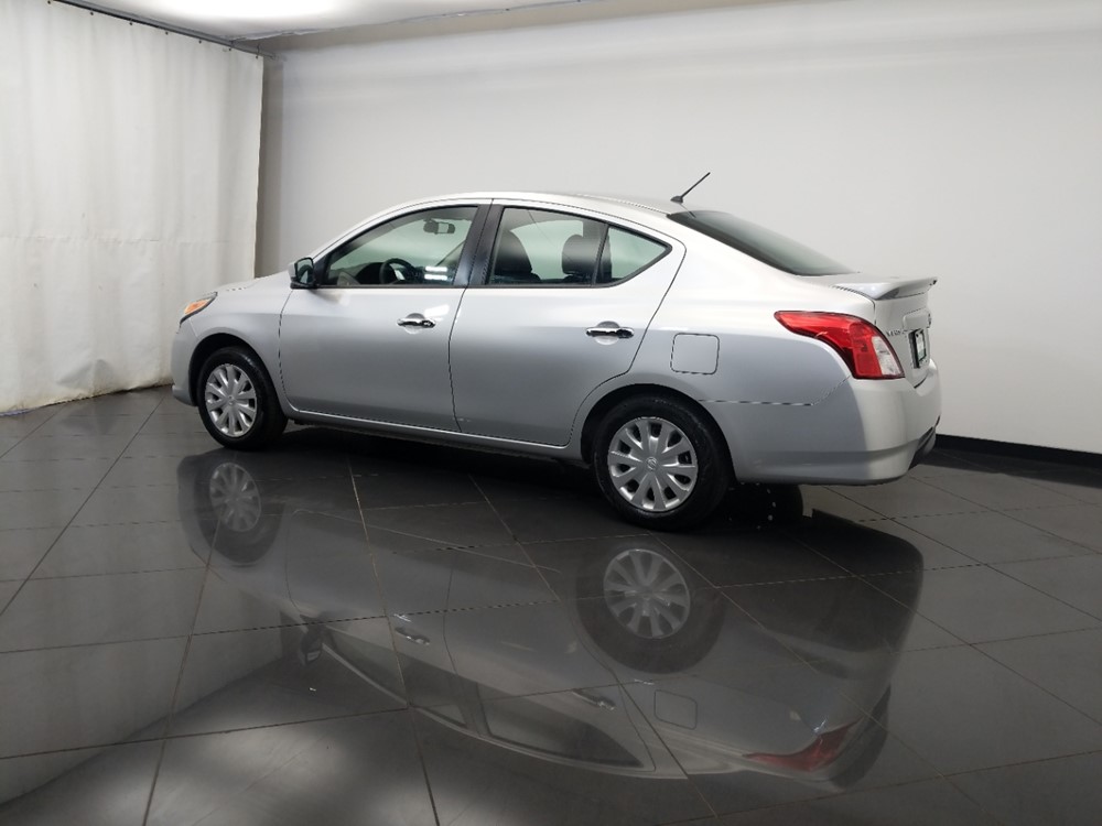 2017 Nissan Versa - Driver Rear Side